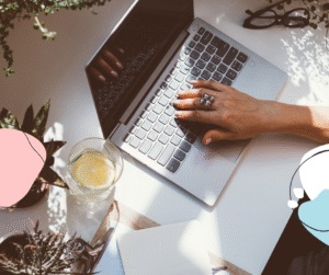 Computer typing for site